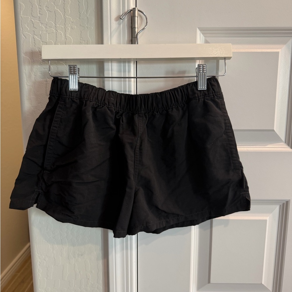 Patagonia Black Women's Athletic Shorts
